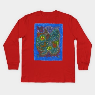 Constellation Scorpio Kids Long Sleeve T-Shirt